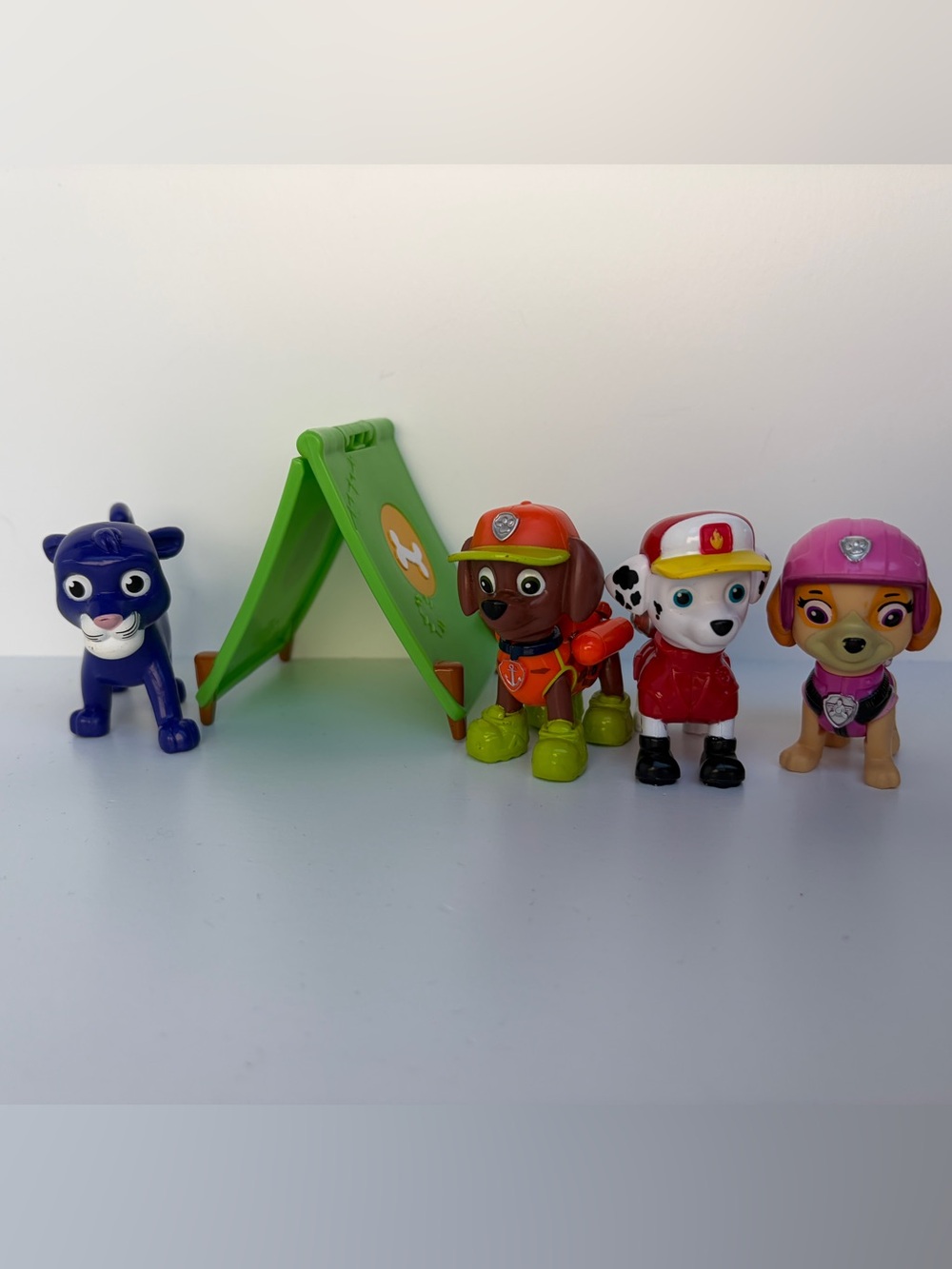 Paw Patrol Jungle Pups Jungle Rescue Figures Replacement Panther Tent Zuma Sky
